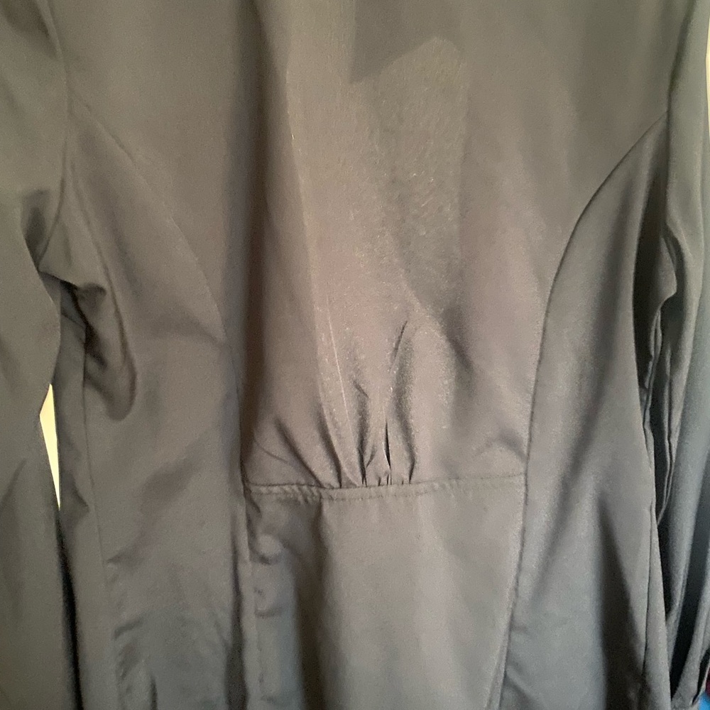 Black Long-Sleeve Top